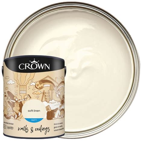 crown soft linen paint